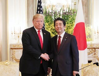 安倍證言：四年以來，他如何引導特朗普對抗中國