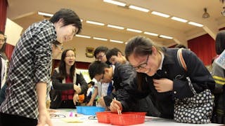 快樂的老師，快樂的校園