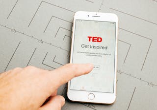 TED 論壇——20 分鐘讓創意飛翔