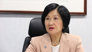 葉劉淑儀：當官員與議員有別 面對群眾共享願景