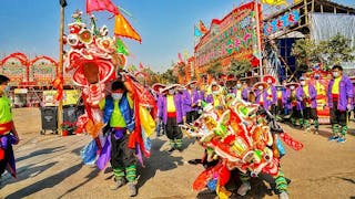 舞麒麟慶祝山厦村太平清醮 Kirin Dance to Celebrate Shan Ha Tsuen Tai Ping Ching Chiu