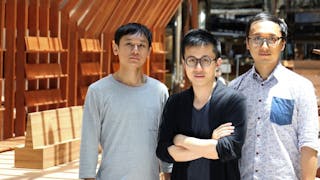 80後建築藝術家Start-up「實現」理想