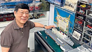 周志文：登上輪船留學去