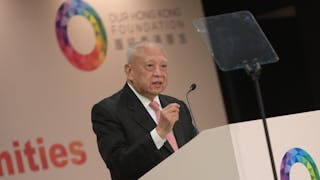 董建華：年輕人應了解中國 　面對挑戰掌握機遇