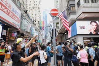 《港區國安法》震撼國際