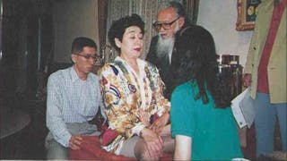 中醫治日本龜有醫院院長夫人肺癌腦轉移