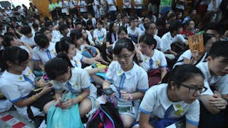 學生參與罷課的體會