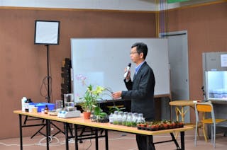 「蘭花無菌繁殖科技推廣」計劃圓滿成功