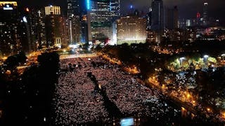 六四維園晚會被香港警禁 30年來首次 Hong Kong Police Ban Tiananmen Vigil for First Time in 30 Years