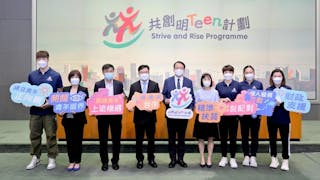 共創明Teen計劃  為貧困學生燃點希望