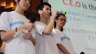 讓學生獨立自主 培養歸屬感