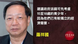 香港出現多個經濟政策問題 必須作出長期政策調整