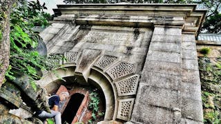 Lenny探索前七姊妹水塘水壩遺跡 Lenny Explores Remains of Former Seven Sisters Reservoir Dam