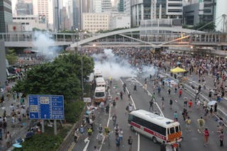 中西文化衝突與香港法治困局