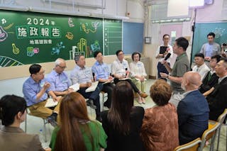 周永新：《施政報告》防患未然 應重視市民憂慮