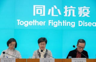 從「抗疫報告」評林鄭政府表現