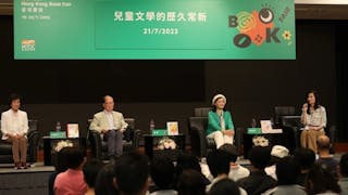 書展2023｜阿濃、周蜜蜜、孫慧玲分享兒童文學創作推陳出新的秘訣