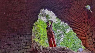 卡瑪探索大菴村廢棄瓦窯 Karma Explores Abandoned Kiln at Tai Om Village