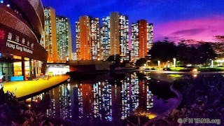 將軍澳黃昏 Tseung Kwan O at Dusk