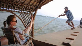 瑪莉亞遊覽印度卡拉拉邦水道 Maaria Cruises Kerala Backwaters in India