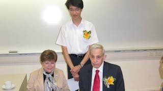 納殊先生的幽默與風采