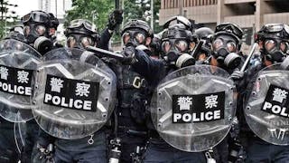 雙記協譴責警清場推撞記者 Press Assns Condemn Police over Insults & Jostling