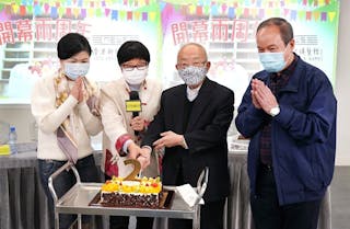 新聞博覽館開館兩周年 辦講座談「從擺地攤到網購」