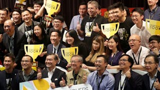 港大人,有一顆創業夢 港大人,有一顆創業夢