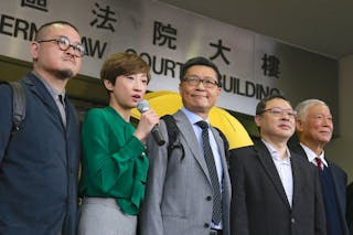 佔領過三年 政府窮追打 社會怎和諧