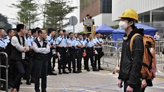 香港警隊如何重建形象