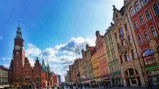 波蘭屈羅芝華夫市集廣場 Market Square of Wrocław Poland