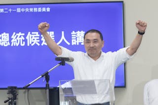 柯文哲或侯友宜會贏得2024年台灣總統大選嗎？