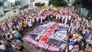 百萬人怒哮 反送中惡法 Million Protest Against Extradition to China