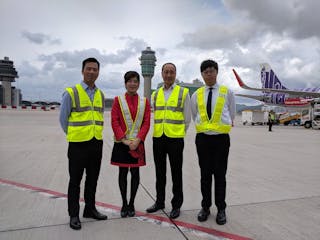 香港國際航空學院黎健坤：機場三跑道系統將產生12萬職位 青年發展事業機會多