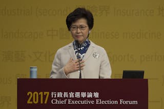 下屆行政長官當選後的首要任務