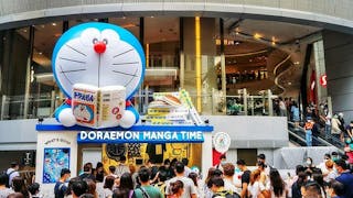 「多啦A夢漫畫時光」50周年店 “Doraemon Manga Time” 50th Anniversary Store