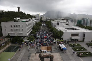 大學校長要回應的問題