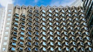 遨舍衛蘭軒酒店的幾何立面 Geometric Facade of OZO Wesley Hotel