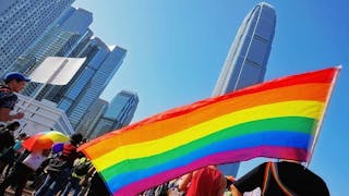 同志遊行改集會 與香港人並肩 Pride Parade Changed to Rally – Stands with Hong Kong