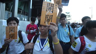 佔中罷課下的公民教育