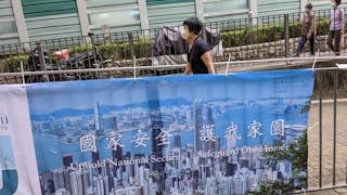 潘燊昌：港府市民上下一心 維護國安每人有責