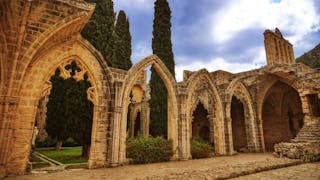 北塞浦路斯貝拉派斯修道院 Bellapais Abbey of North Cyprus