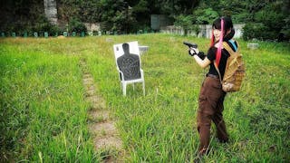 卡瑪探索廢棄奧林匹克靶場 Karma Explores Abandoned Olympic Shooting Range