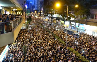 香港民心背向的根本原因 問題源自中國