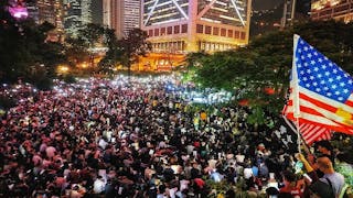 香港人權法造勢大會 逼爆遮打中環 Rally for Hong Kong Human Rights Law Floods Chater & Central