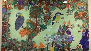 我的世界是有顏色的 自閉症畫家賀梓峰 我的世界是有顏色的 自閉症畫家賀梓峰