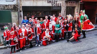 香港 SantaCon 因新冠肺炎被取消 SantaCon Hong Kong Cancelled due to COVID-19