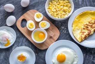 雞蛋食法多 生吃難吸收