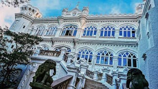 港版維多利亞古堡 – 港大大學堂  Hong Kong’s Victorian Castle – University Hall of HKU