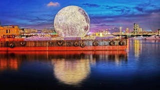 觀塘海傍中秋15米巨型月球燈  15m Giant Moon at Kwun Tong Promenade for Mid-Autumn Fest